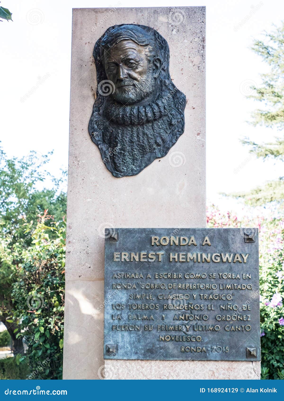 Memorial Plaque For Ernest Hemingway Ronda Spain Editorial Stock Image Image Of Paseo Mined Memorial Plaque For Ernest Hemingway Ronda Spain Editorial Stock Image Image Of Paseo Mined