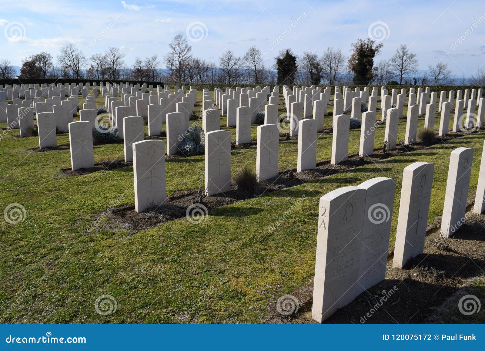 memorial to those who gave their all