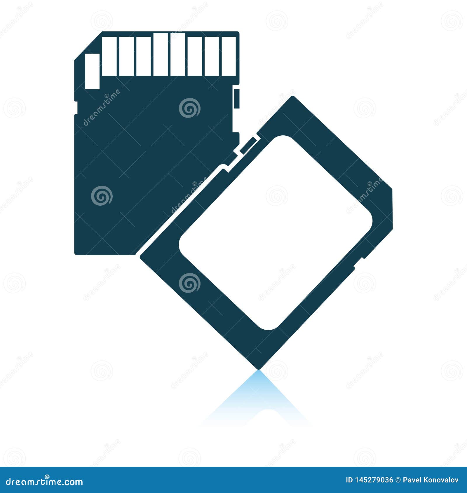 Memory Card Icon with Long Shadow. Signs and Symbols Can Be Used for Web,  Logo, Mobile App, UI, UX Stock Illustration - Illustration of graphic,  vector: 139103176