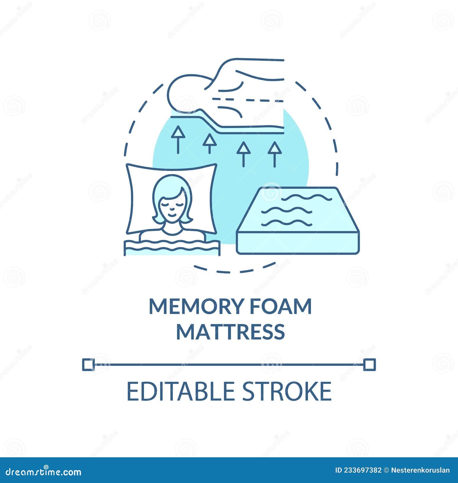 Memory Foam Logo