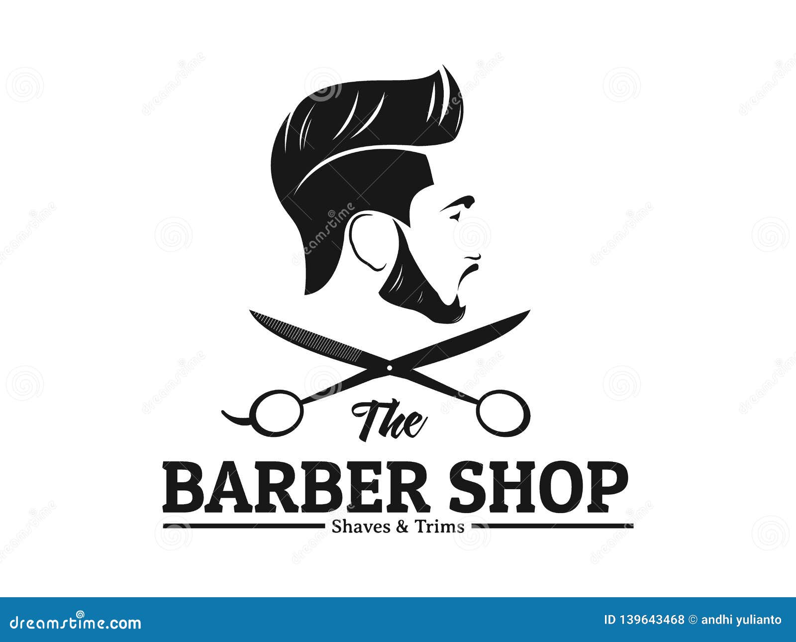 100,000 Hairstyle salon logo design Vector Images | Depositphotos