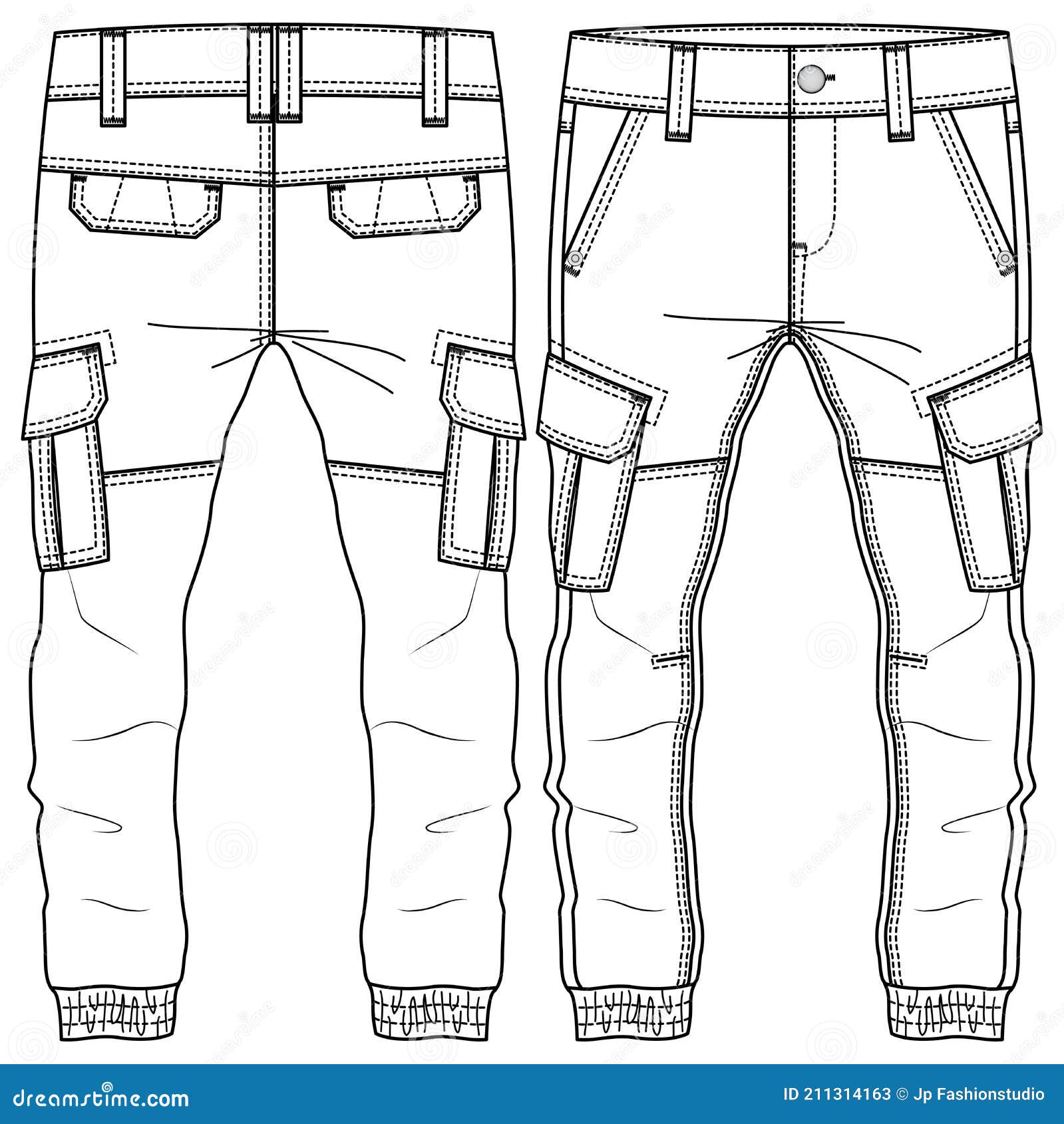 SINGAPOUR - Trousers and shorts - Women 32-52 - PDF Sewing Pattern – Ikatee  sewing patterns