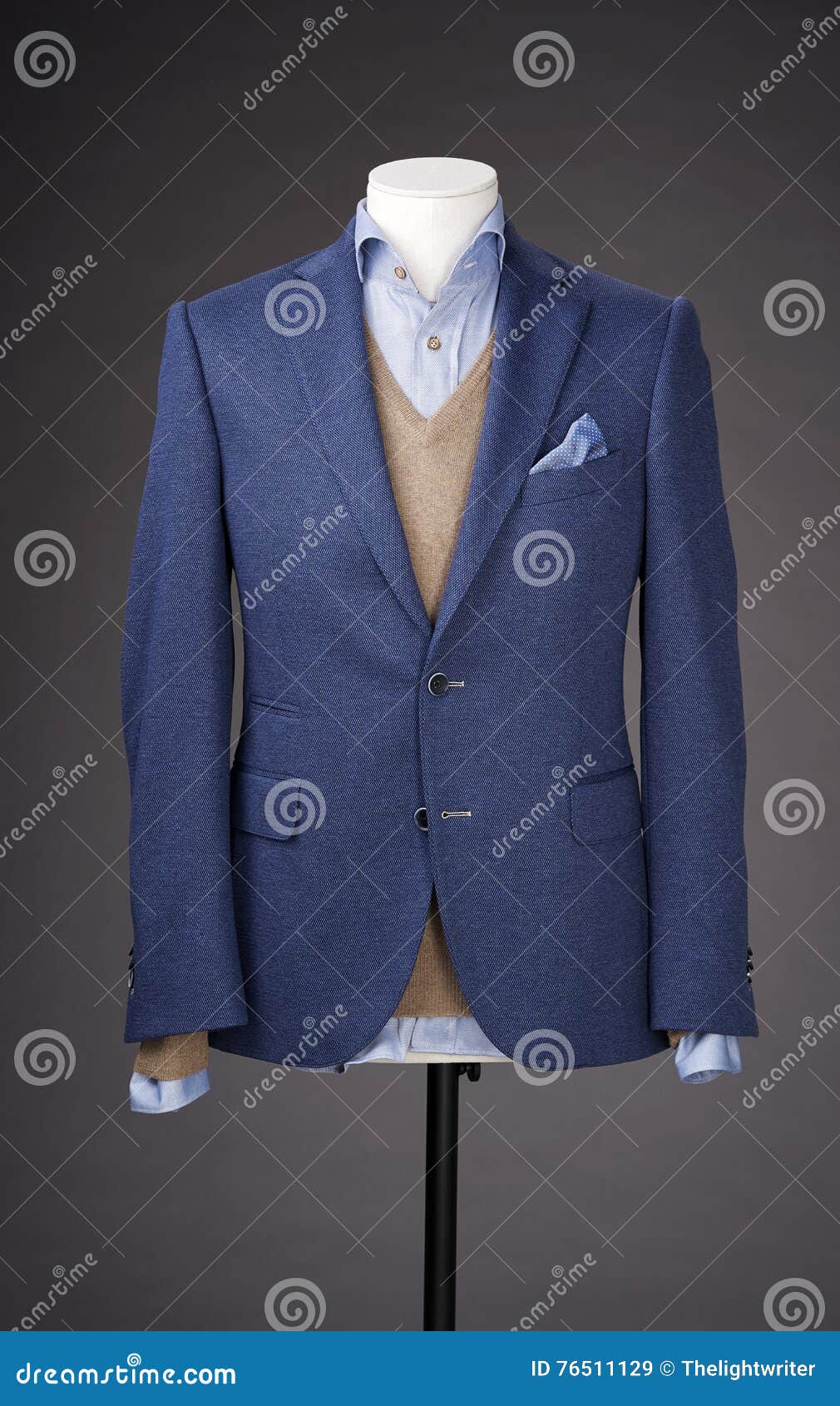 Men Business Suit on Grey Background Stock Image Image of clothing