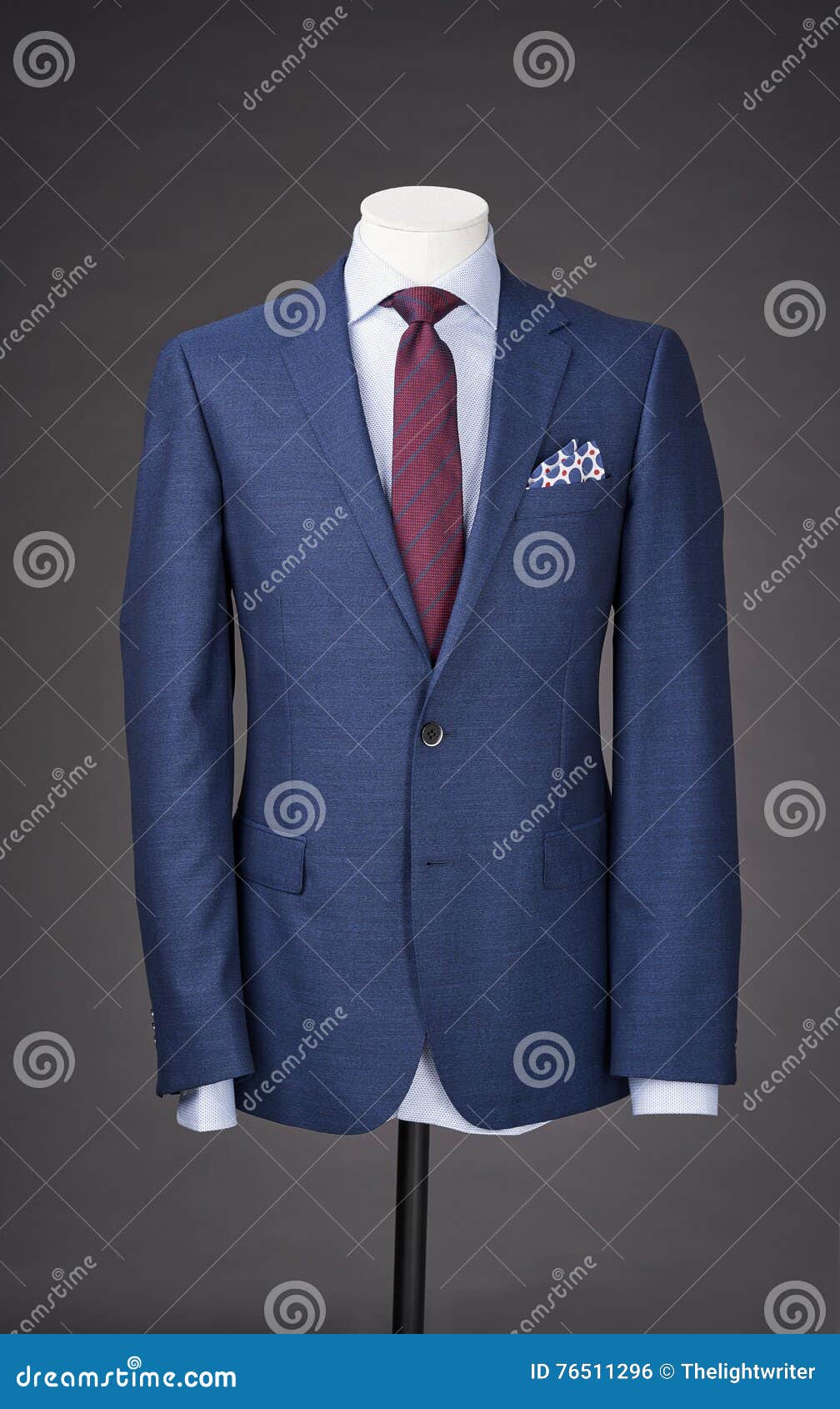 Men Business Suit on Grey Background Stock Photo Image of collar