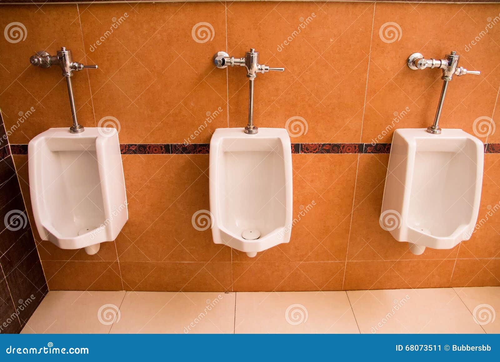 Men Chamber Pot Automatic Flush Stock Image Image of water, floor