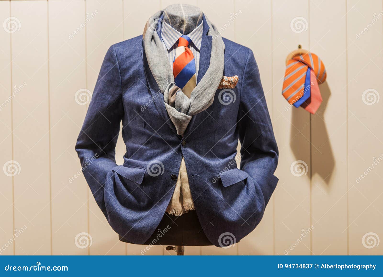 Men clothing stock image. Image of mannequin, professional - 94734837