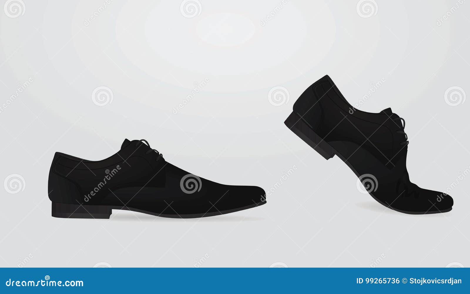 Men elegant shoe stock vector. Illustration of groom - 99265736