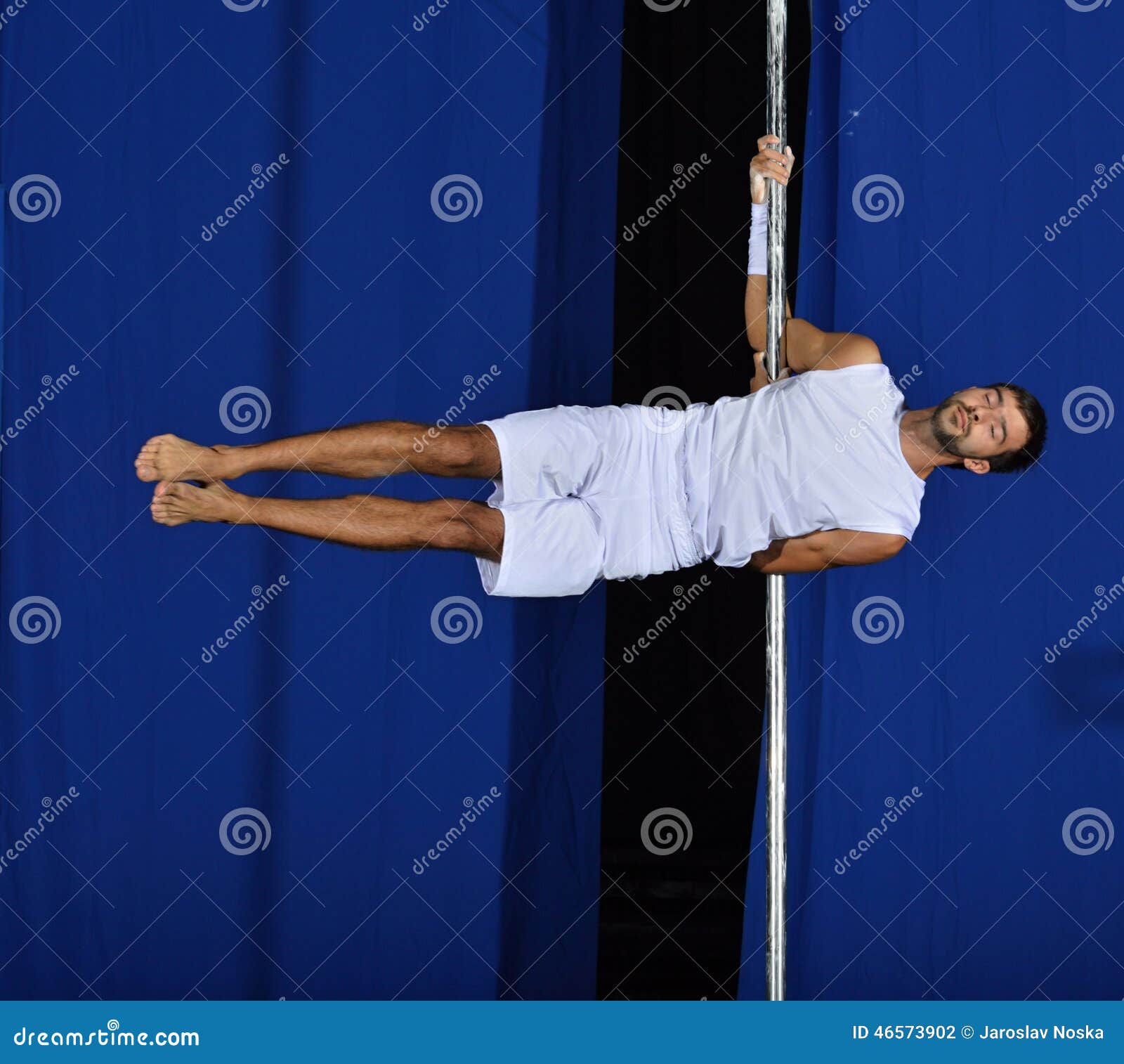 MEN EUROPE POLE DANCE CHAMPIONSHIP Editorial Photography Image of