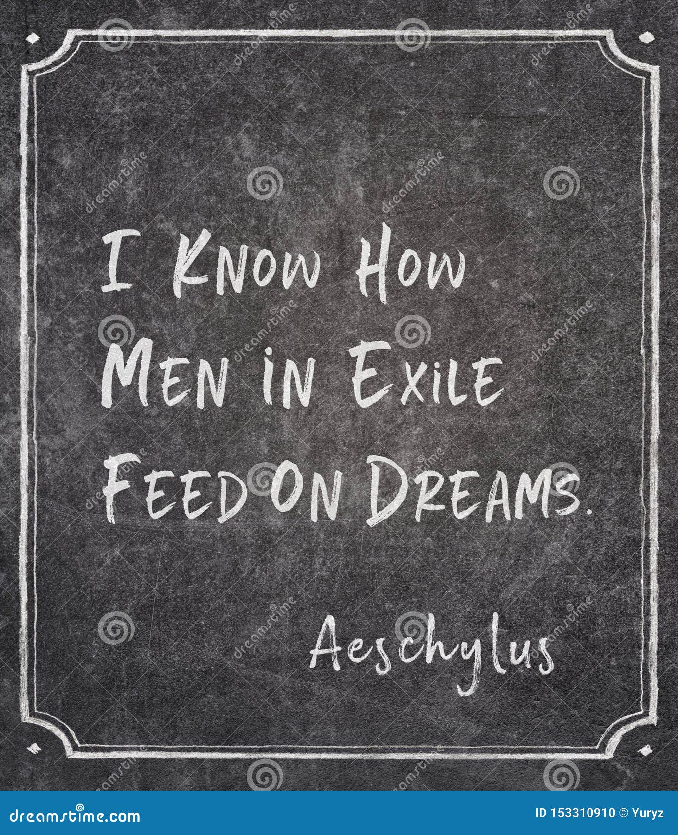 Men in exile Aeschylus