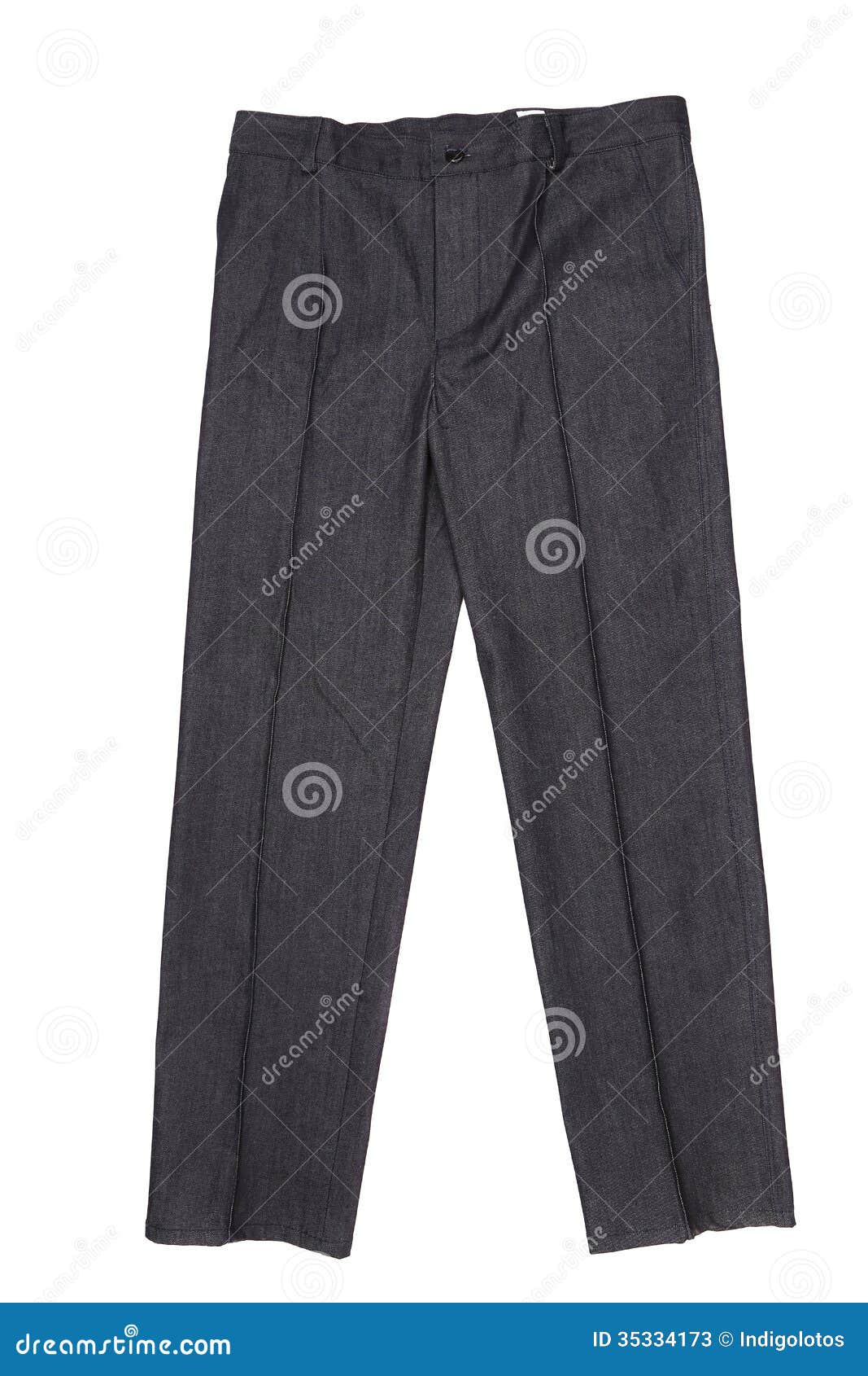 Men gray pants stock image. Image of cotton, manager - 35334173