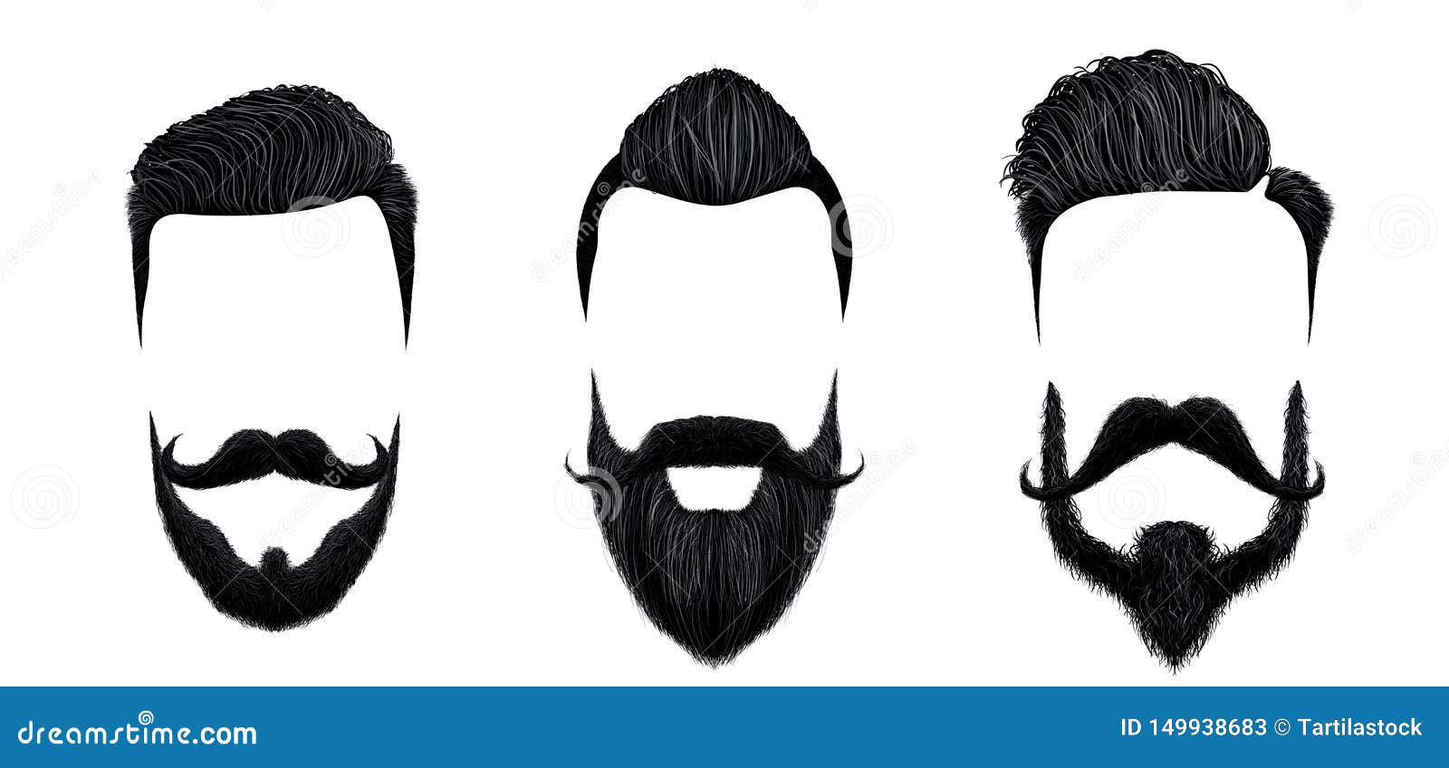 Men Hair and Moustache Styling. Vintage Gentleman Haircut, Beauty Beard and Fashion Mustaches Styles Vector Illustration Stock Vector - Illustration of mustache, beard: 149938683 Men Hair and Moustache Styling. Vintage Gentleman Haircut, Beauty Beard and Fashion Mustaches Styles Vector Illustration Stock Vector - Illustration of mustache, beard: 149938683