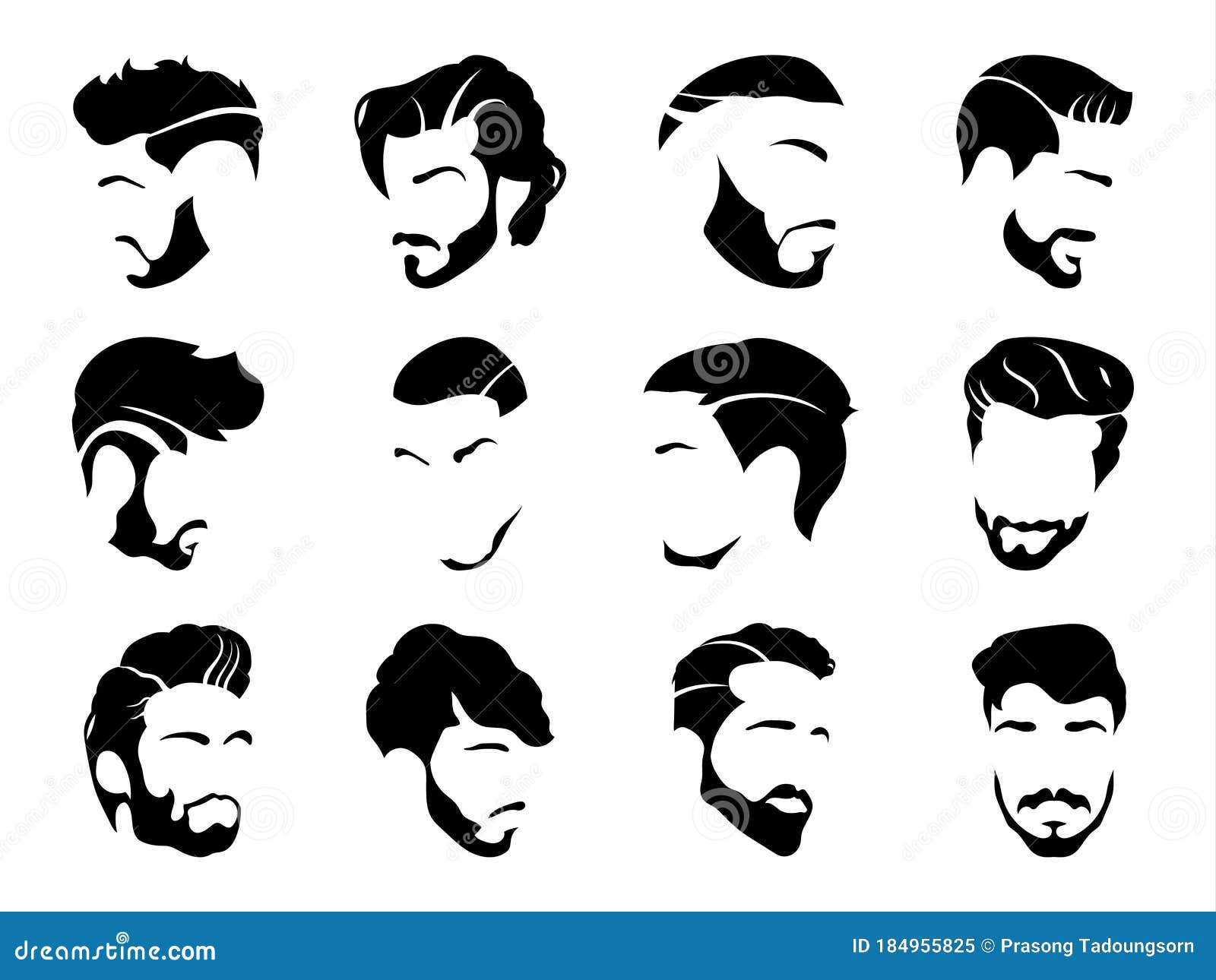 Haircut Men Stock Illustrations – 7,942 Haircut Men Stock Illustrations,  Vectors & Clipart - Dreamstime