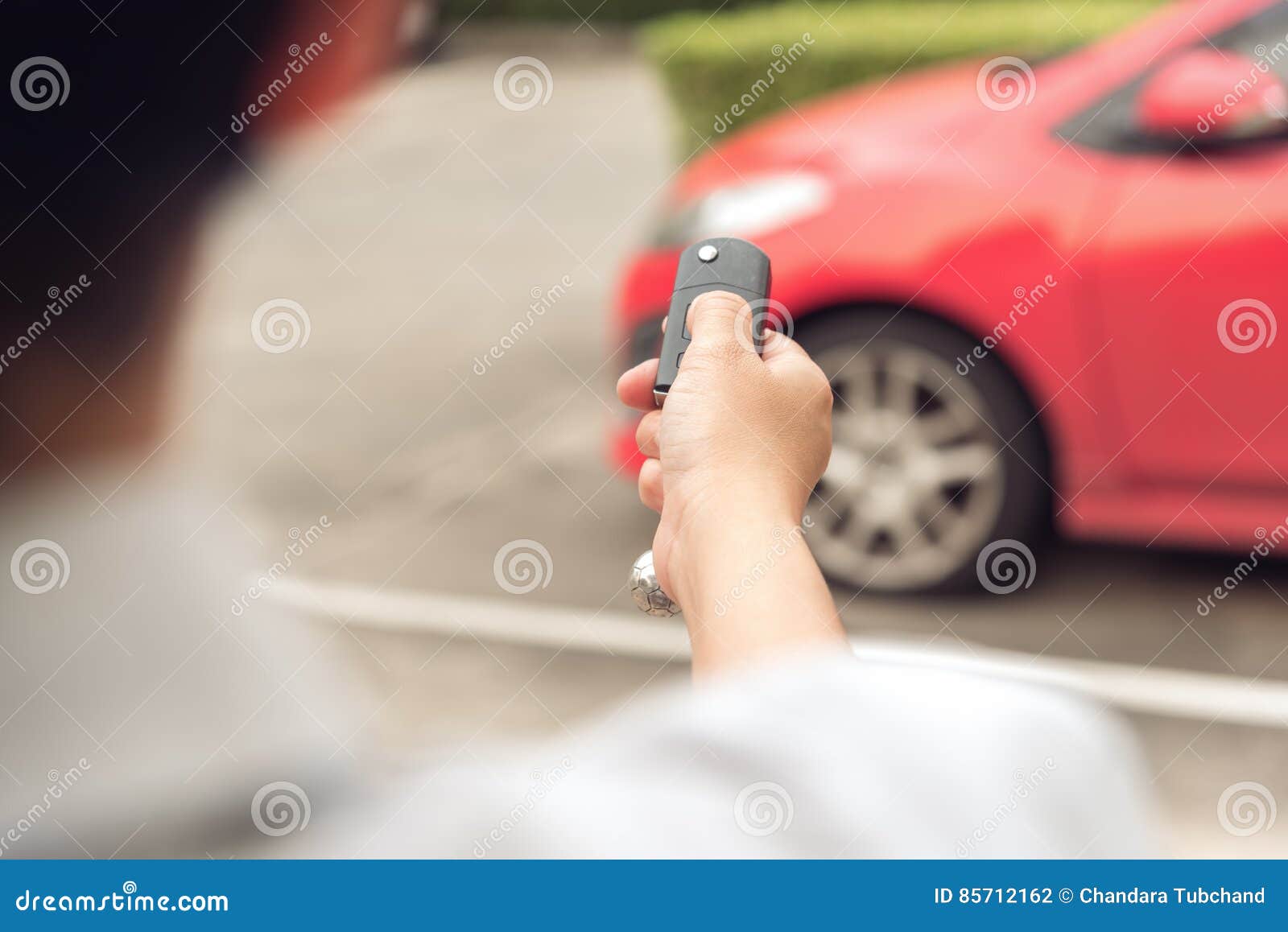 remote control car park