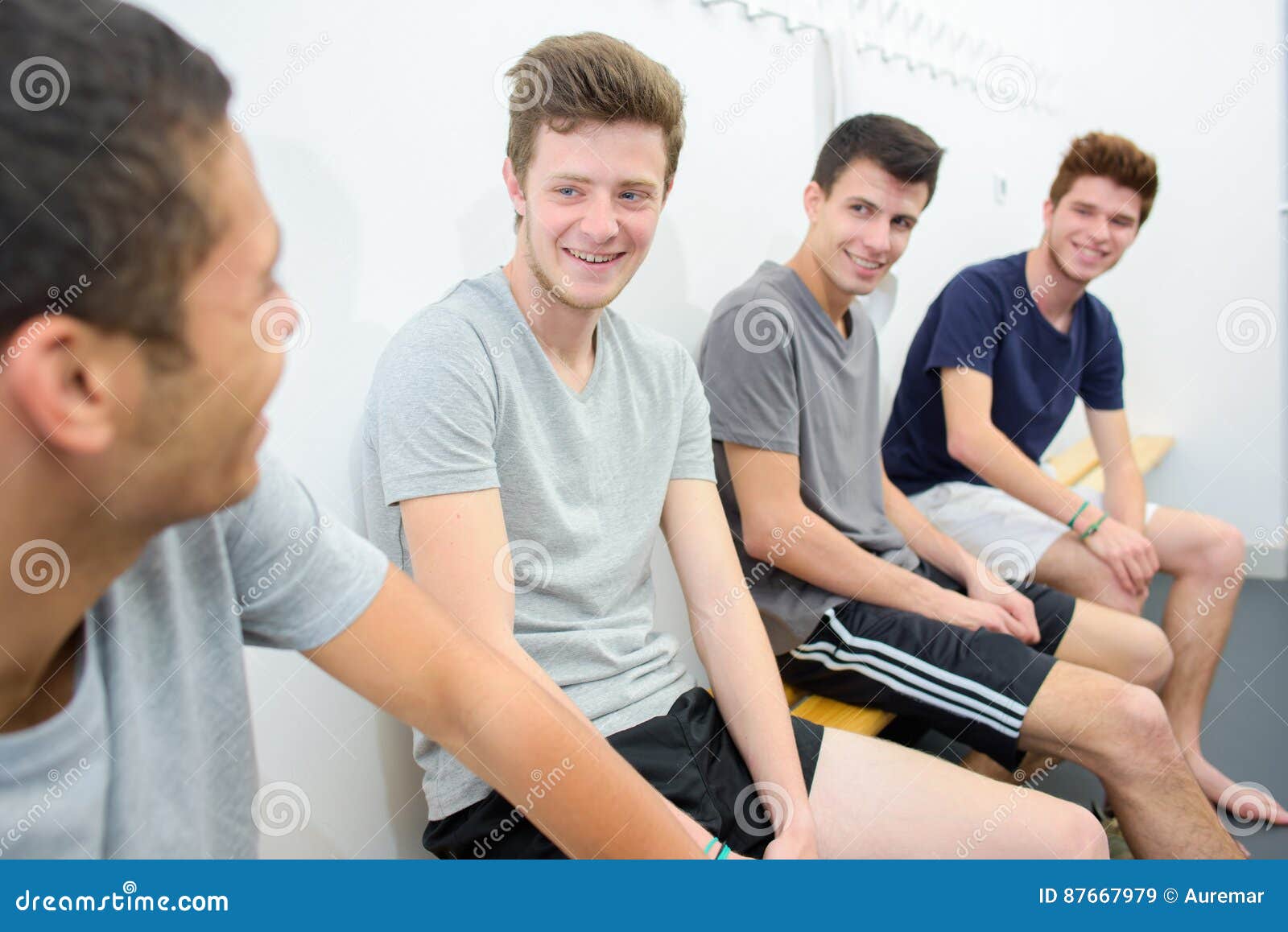 Male Locker Room Fun