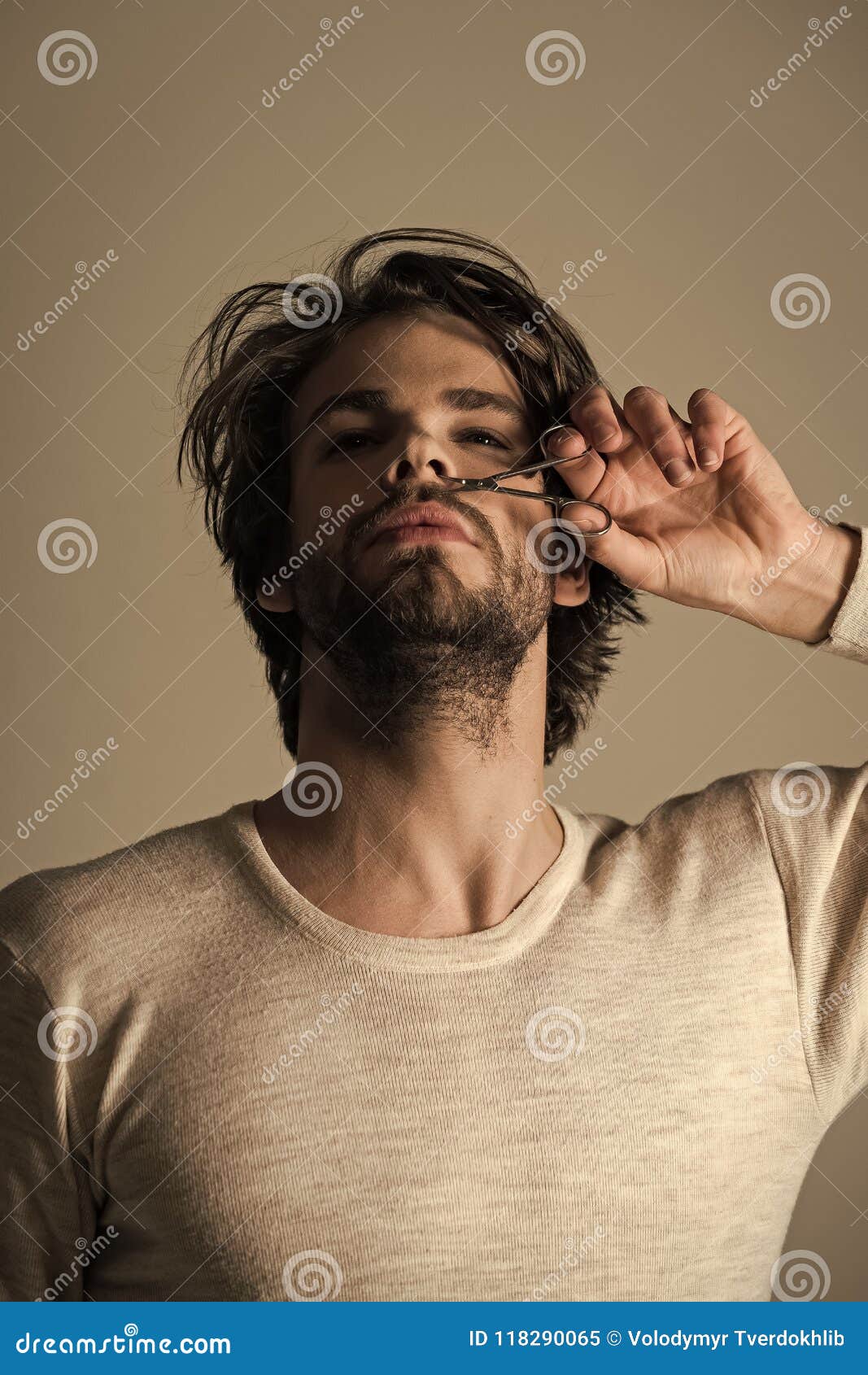 Men Health Care. Man Trimming Nose Hair with Scissors Stock Image - Image of long, hairstyle: 118290065 Men Health Care. Man Trimming Nose Hair with Scissors Stock Image - Image of long, hairstyle: 118290065