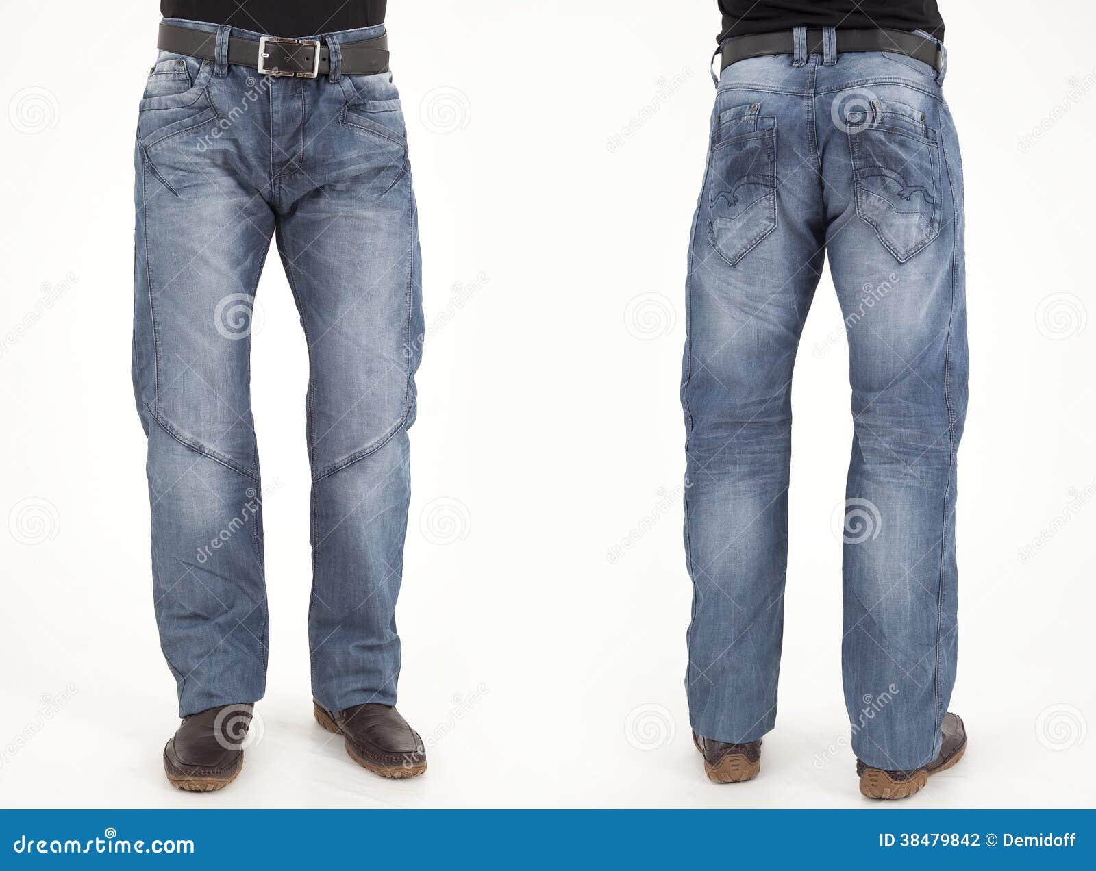 Men in jeans trousers stock photo. Image of jeans, seductive - 38479842