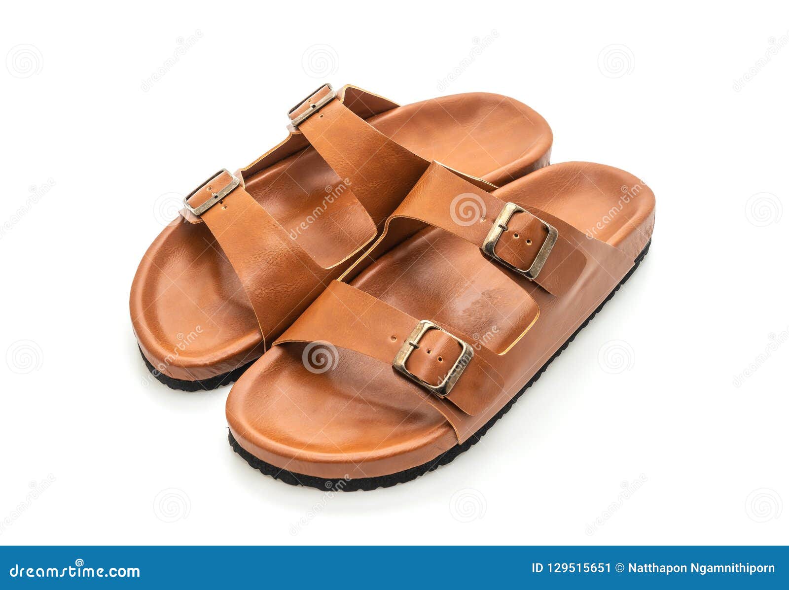 men leather sandals