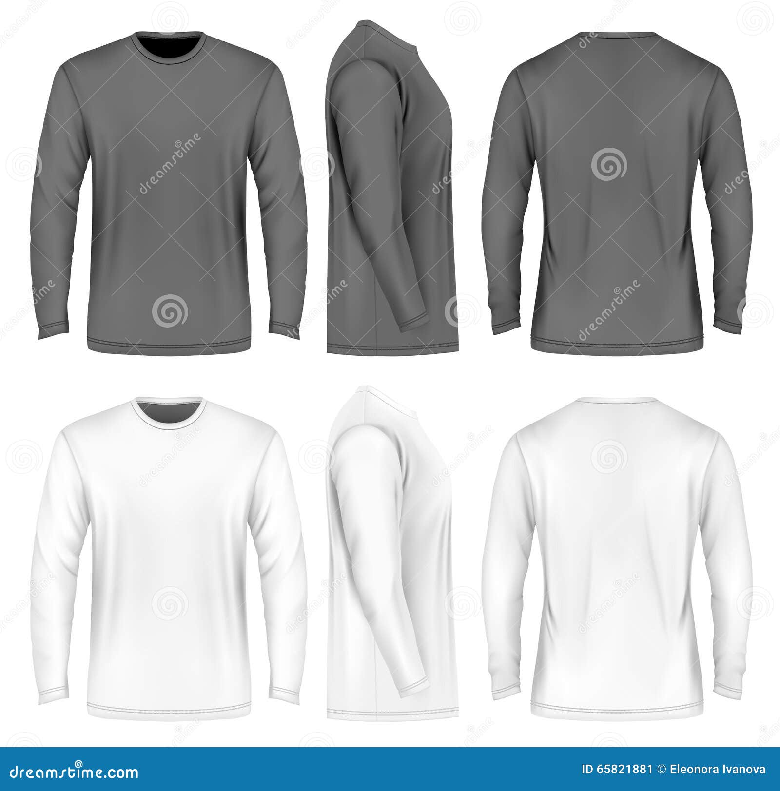 men long sleeve t-shirt .