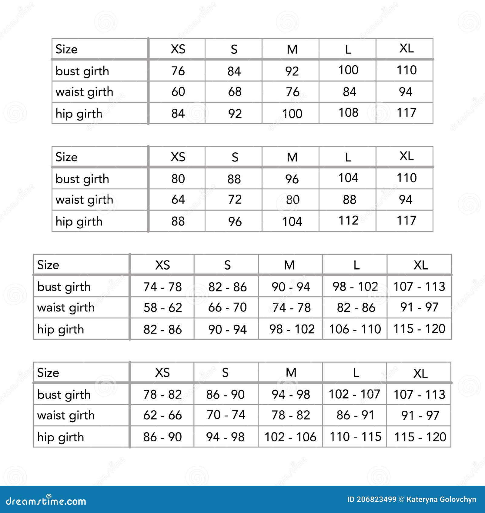 Men New European System Clothing Standard Body Measurements for Different  Brands, Style Fashion Male Size Chart Stock Illustration - Illustration of  icon, model: 206823499