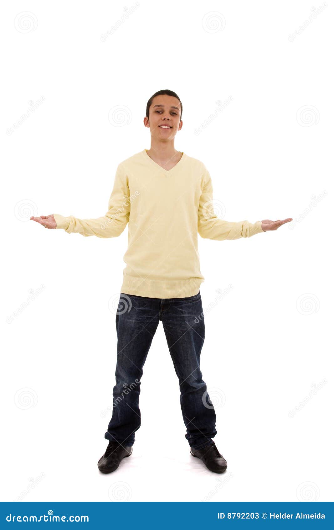 Men with open arms stock image. Image of arms, concept 8792203
