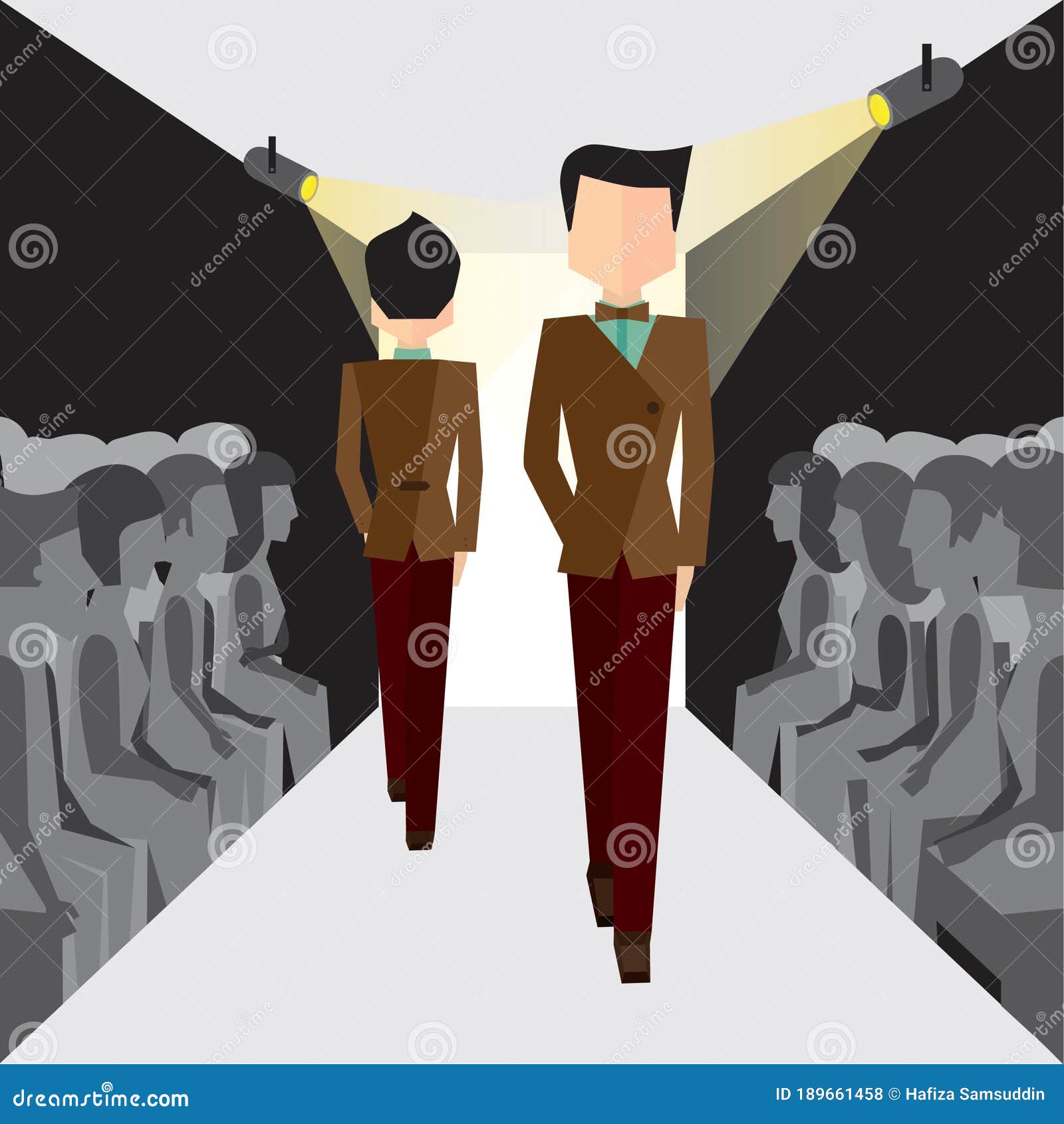 man ramp walk man ramp walk