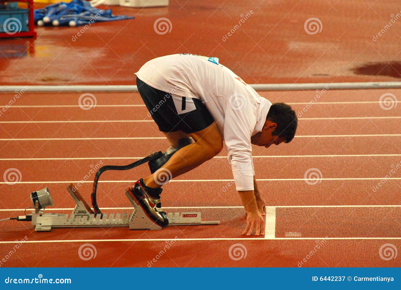 Men s 400m t44 editorial photography. Image of 400m, danny 6442237