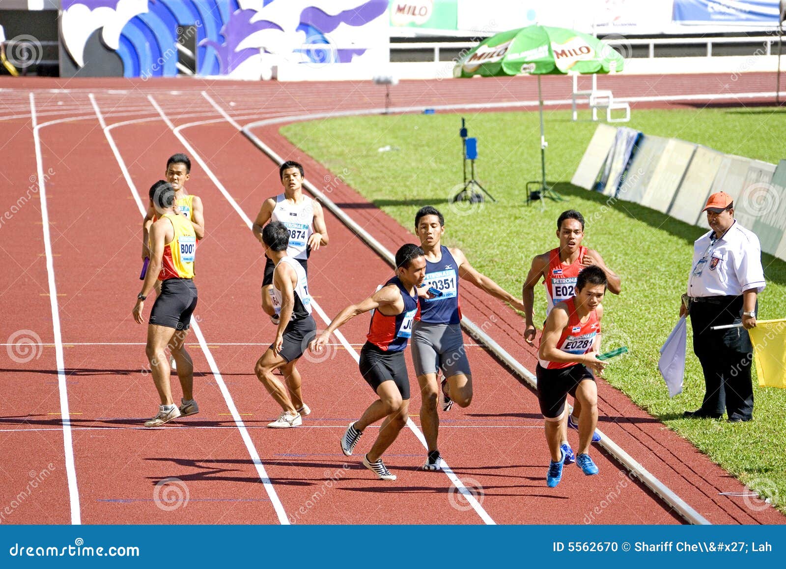 Men s 4x400 Meters Race editorial image. Image of championships 5562670