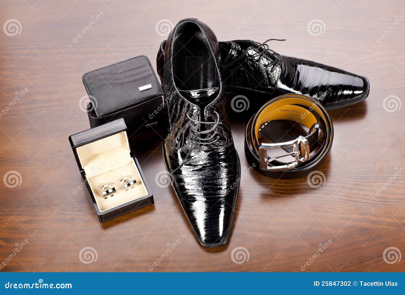 Men's Accessories Stock Photography - Image: 25847302