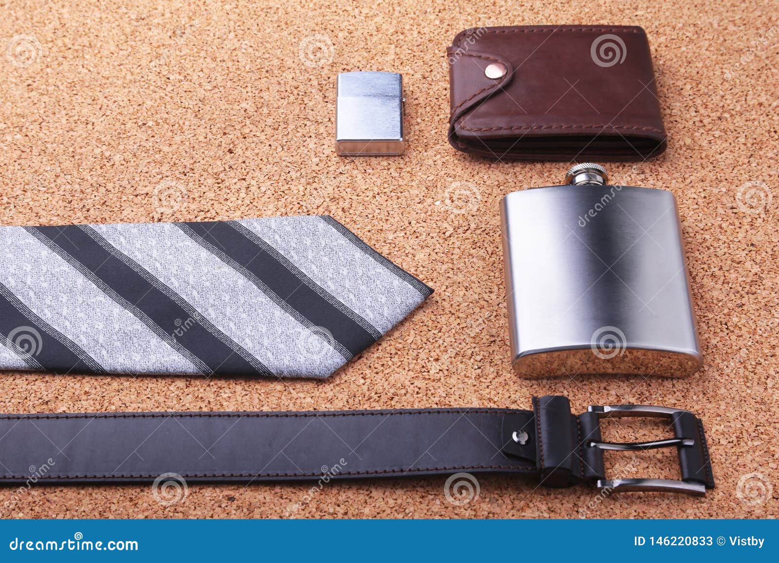 Men`s Accessories for Business and Rekreation. a Professional Studio ...