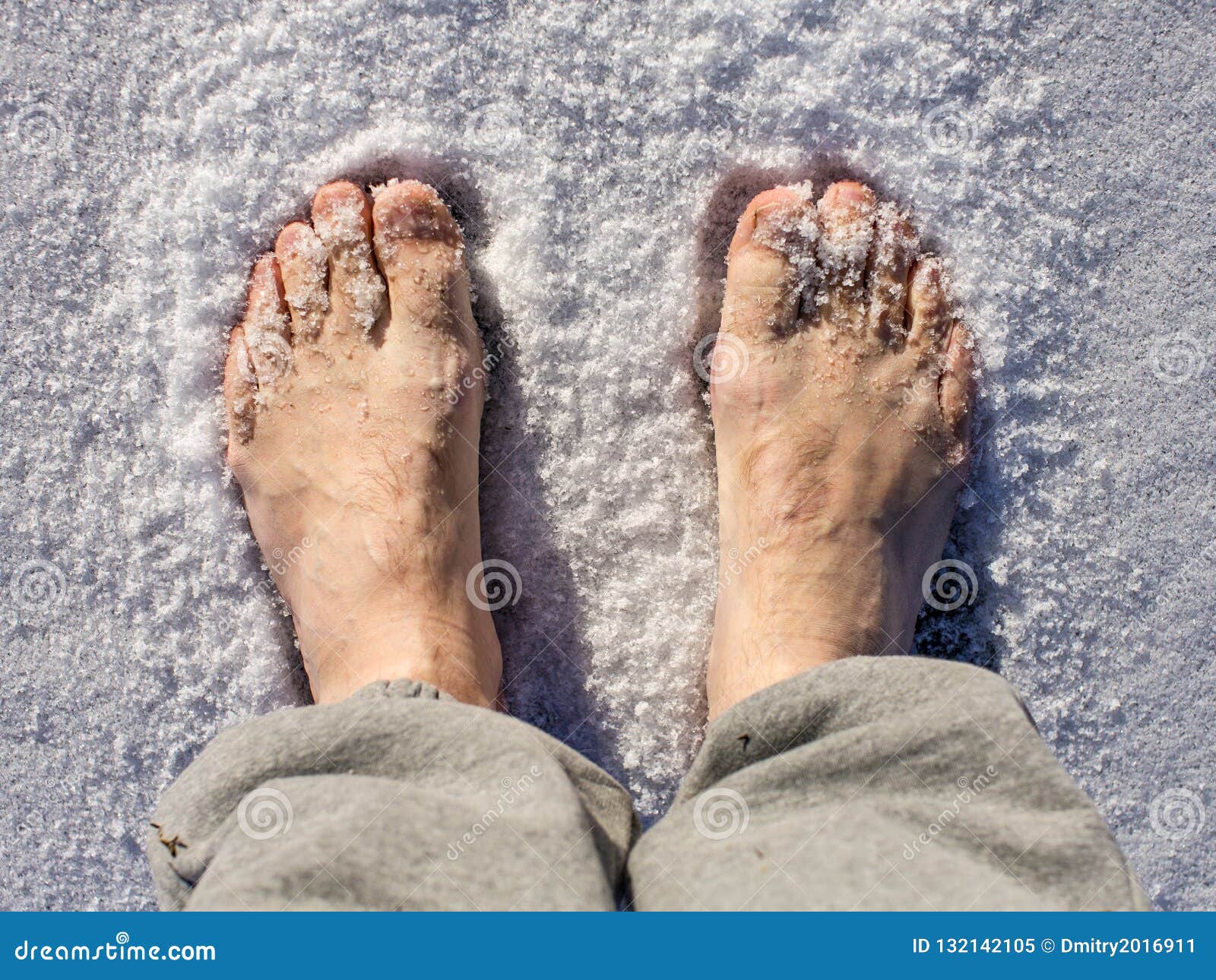 Men`s Bare Feet in in a Sunny Day. Stock Image - Image of bare, poor: 132142105