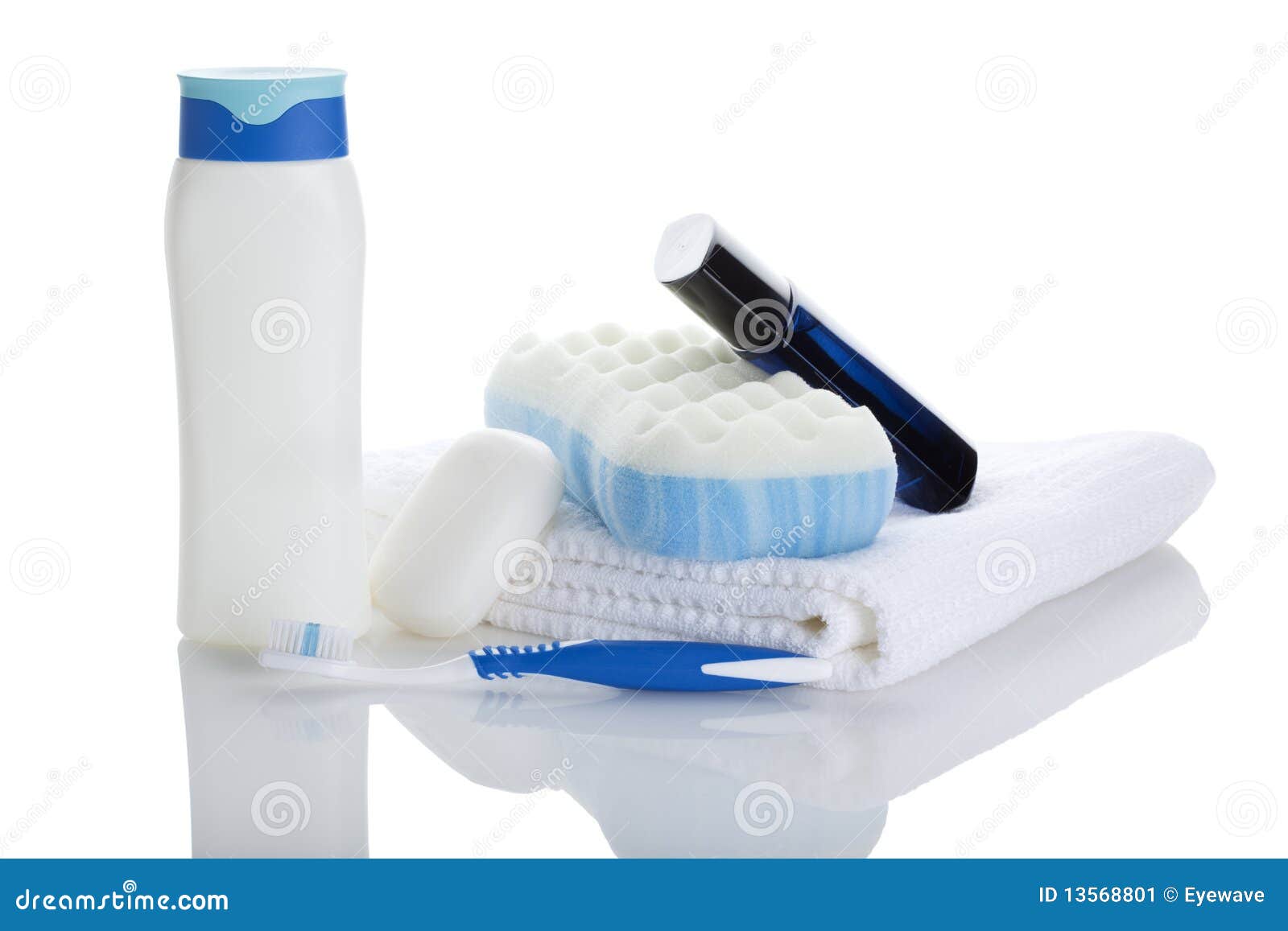 Men's Bathroom Accessories Stock Image Image 13568801