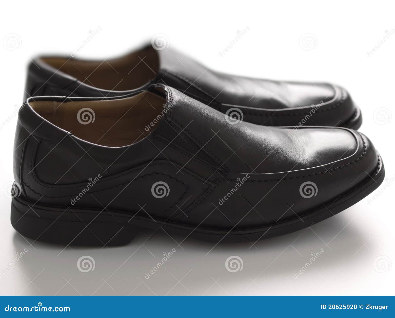 Men s black business shoes stock photo. Image of attire - 20625920