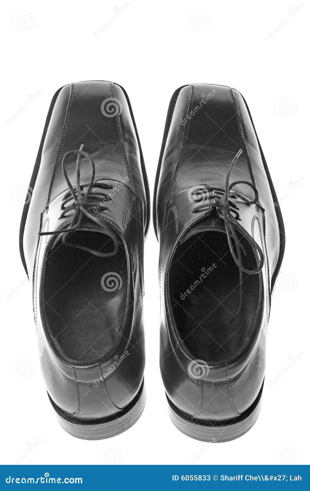 Men s Black Shoes stock image. Image of fashionable, product - 6055833