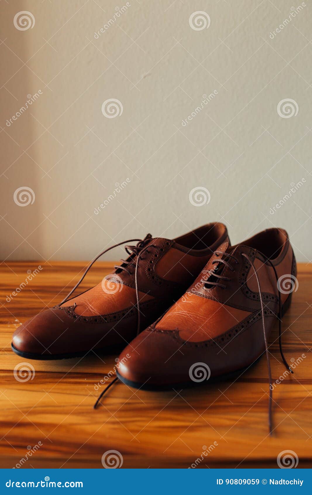 Men`s Black Shoes on the Floor Stock Image - Image of handmade, office ...