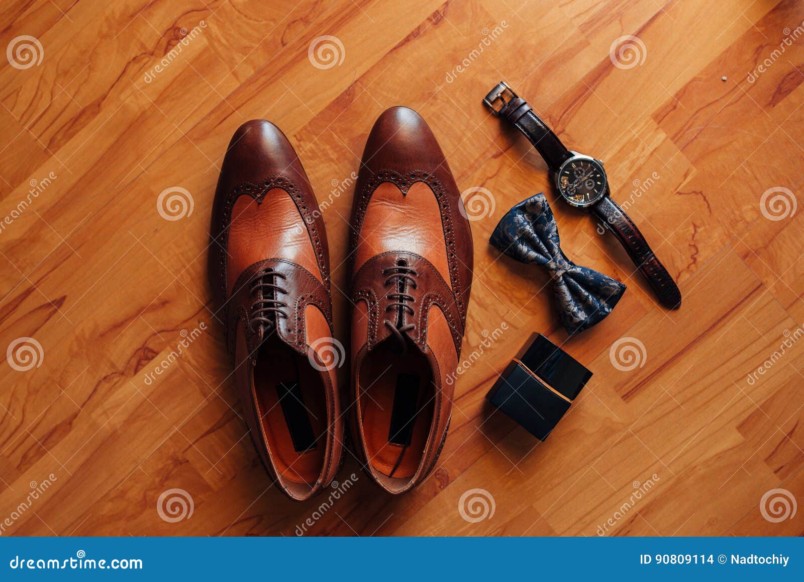Men`s Black Shoes on the Floor Stock Photo - Image of background ...