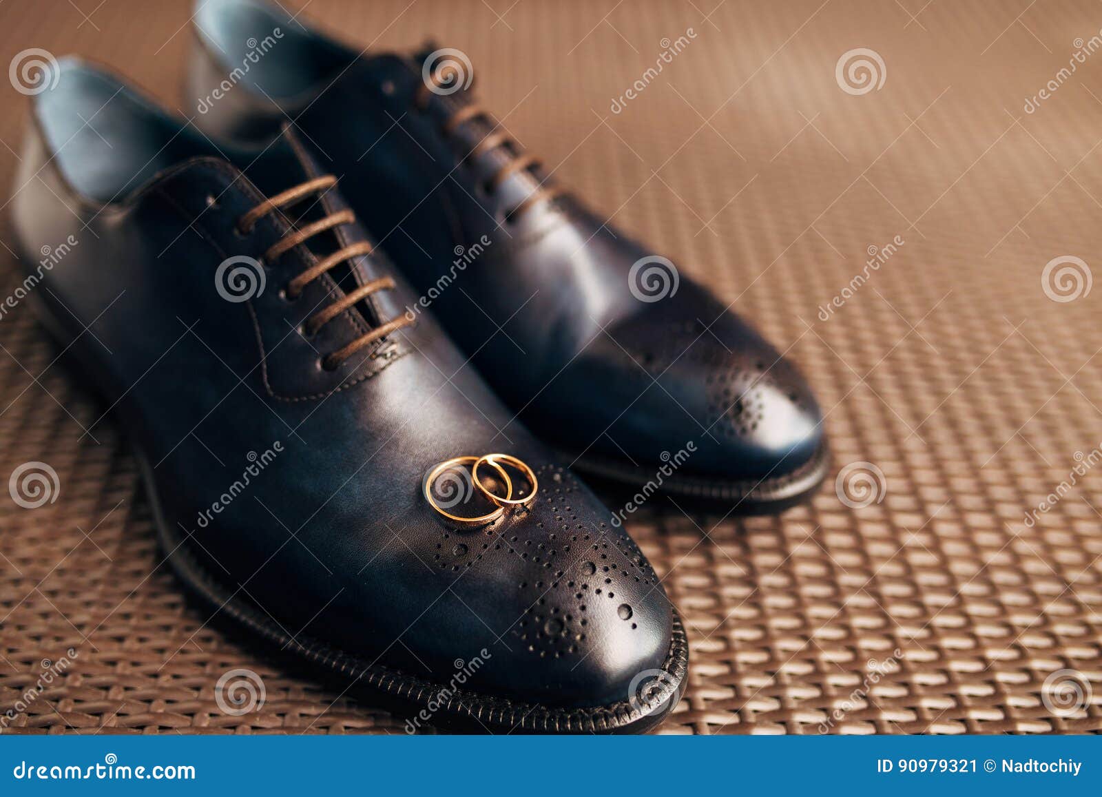 Men`s Black Shoes on the Floor Stock Image - Image of fashion, office ...