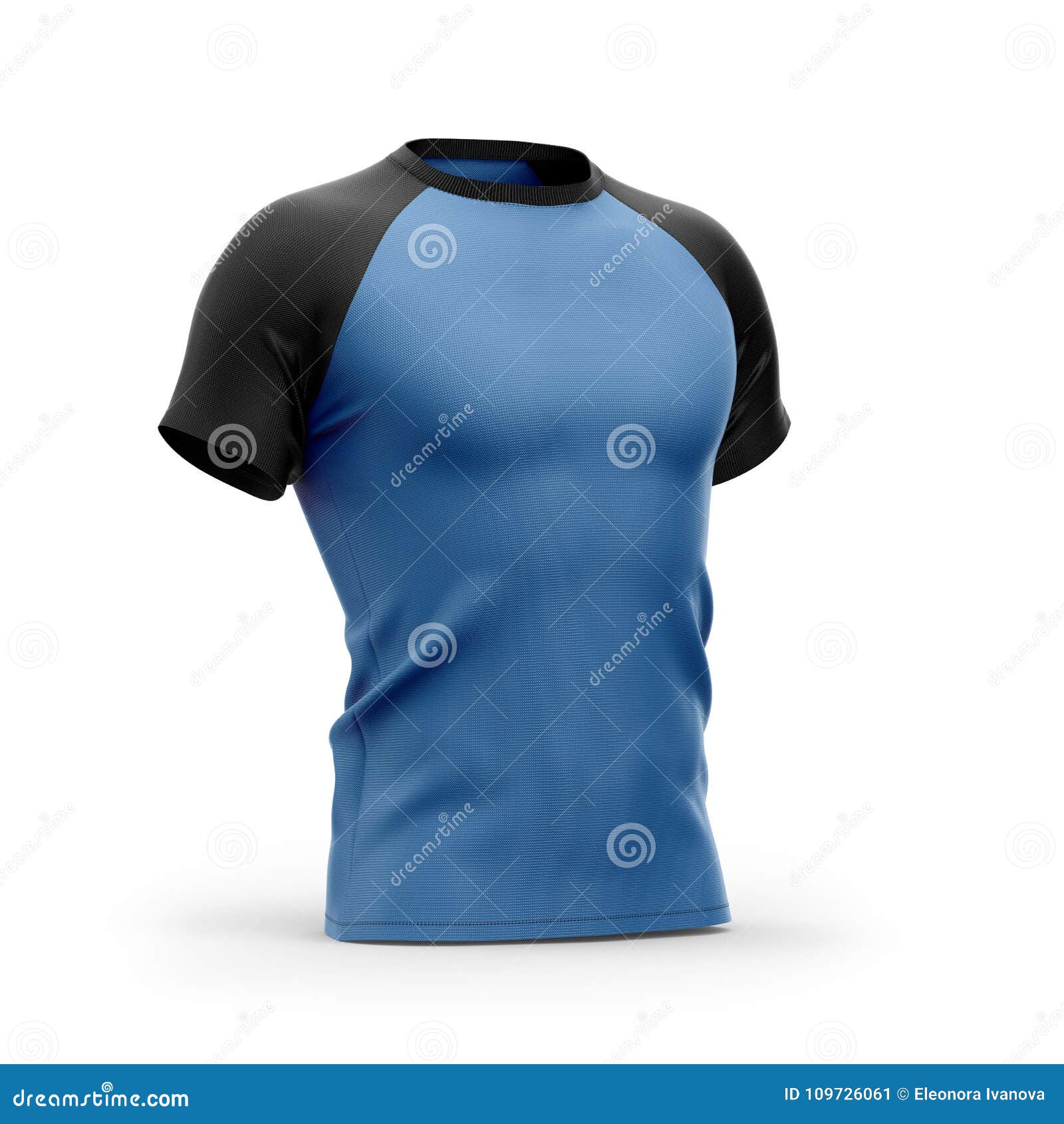 XXXL Aeroskin Raglan Long Sleeve Shirt with Color Accent Black Blue 