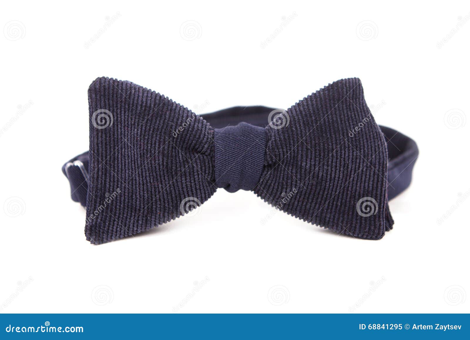 Men S Bow Tie Isolated on the White Background Stock Image - Image of