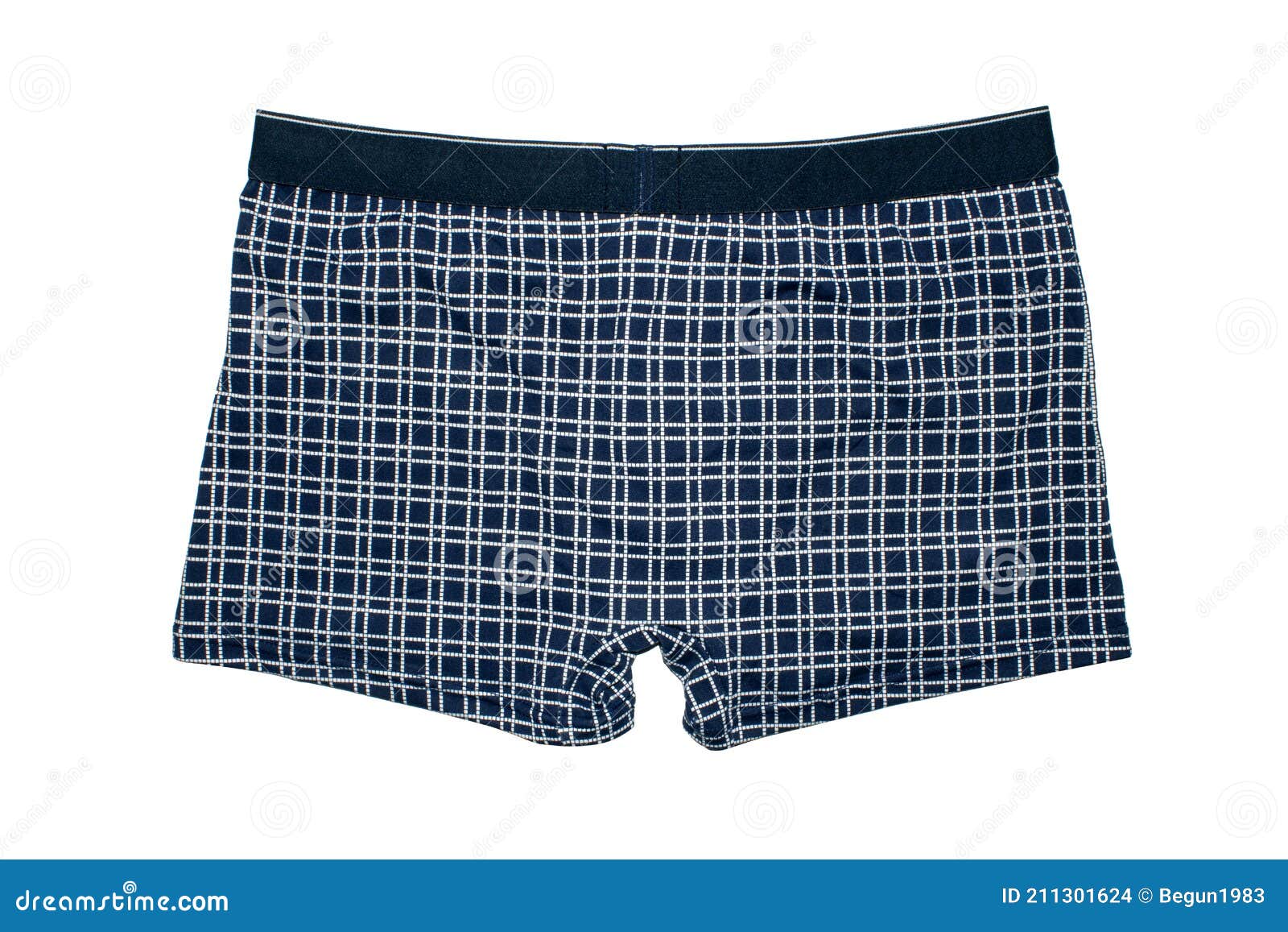 Men`s Briefs Boxers Isolated on White Background. Stock Photo - Image ...