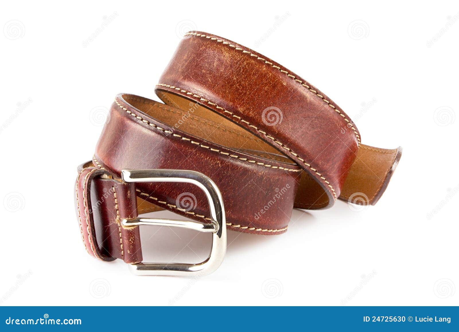 Men s brown leather belt stock photo. Image of elegance - 24725630