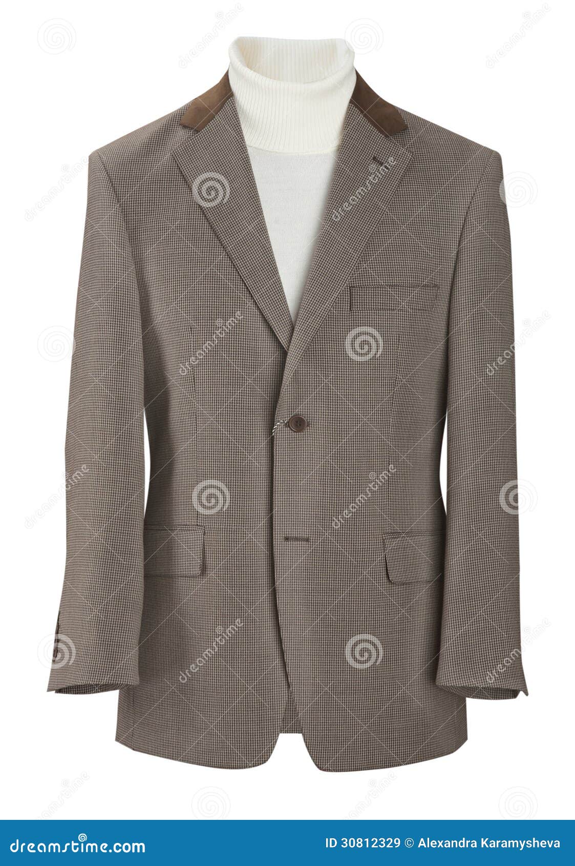 Men s business suit jacket stock image. Image of businessman - 30812329