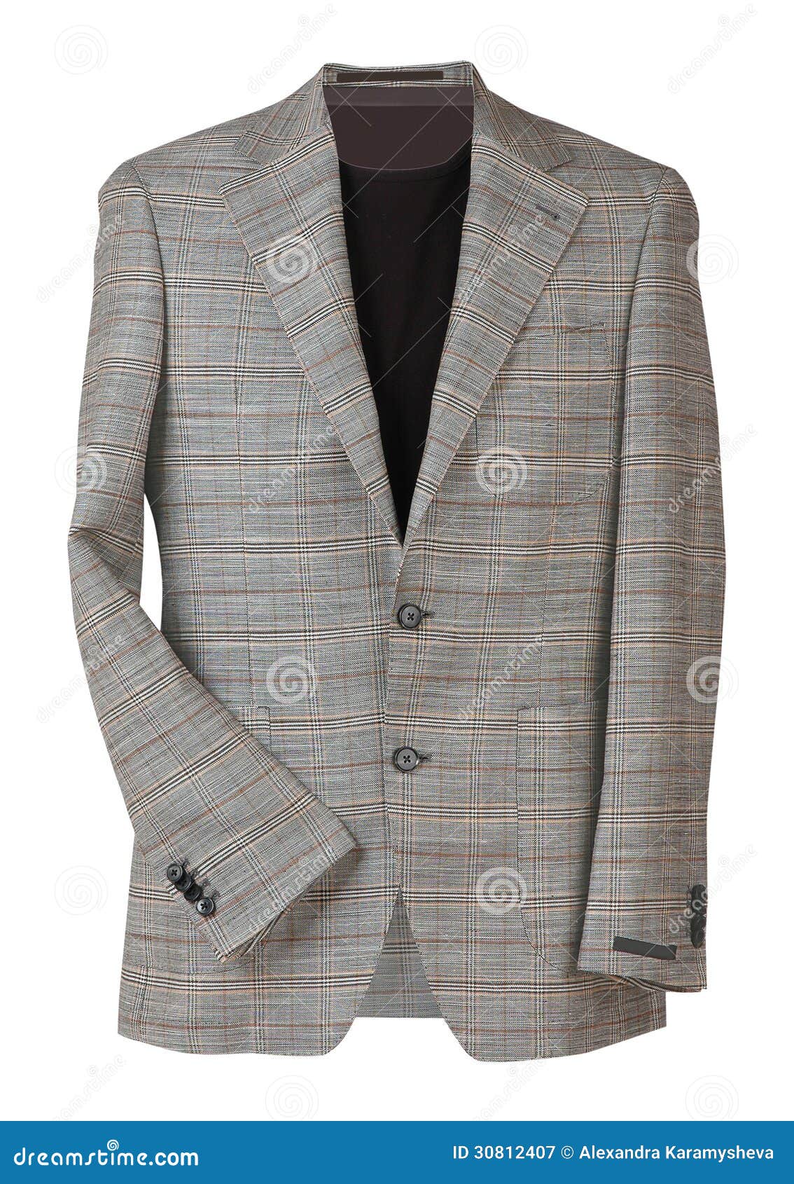 Men s business suit jacket stock image. Image of grey - 30812407