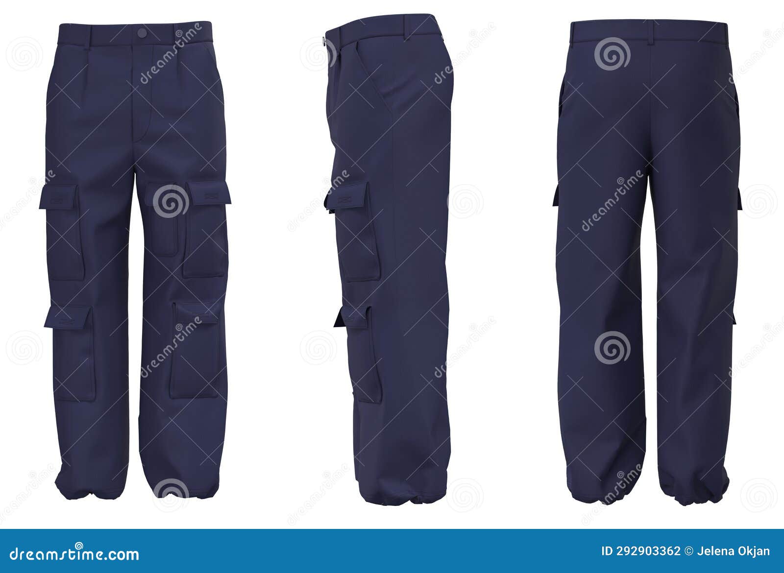 Plain - Cargo Pants – Noora Company Inc.
