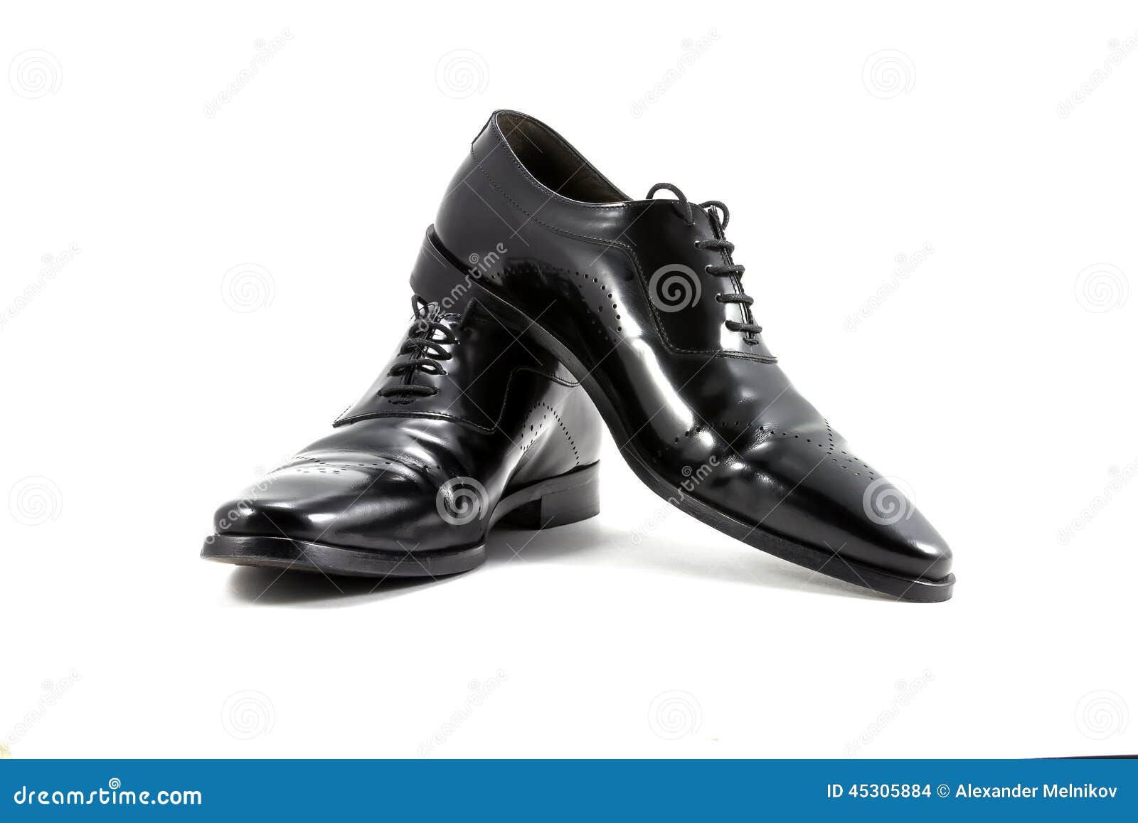 Men s classic shoes stock photo. Image of close, classic - 45305884