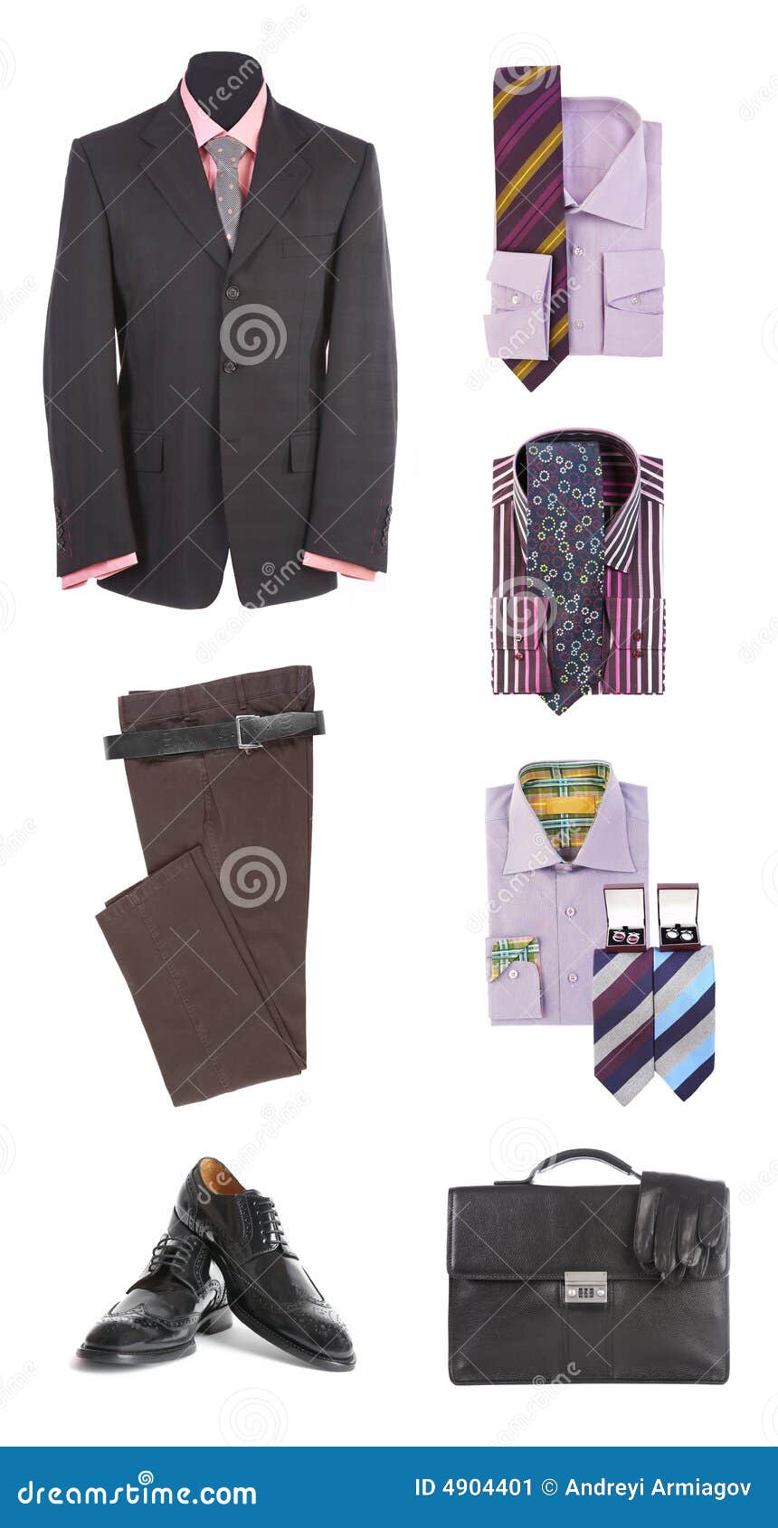 Men S Clothes and Accessories Stock Image Image of dress, industry