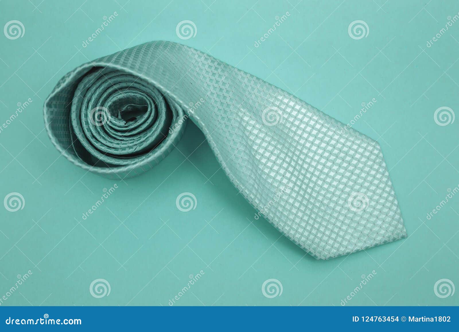 Men`s Clothes and Accessories. Stylish Blue Tie Stock Photo - Image of ...