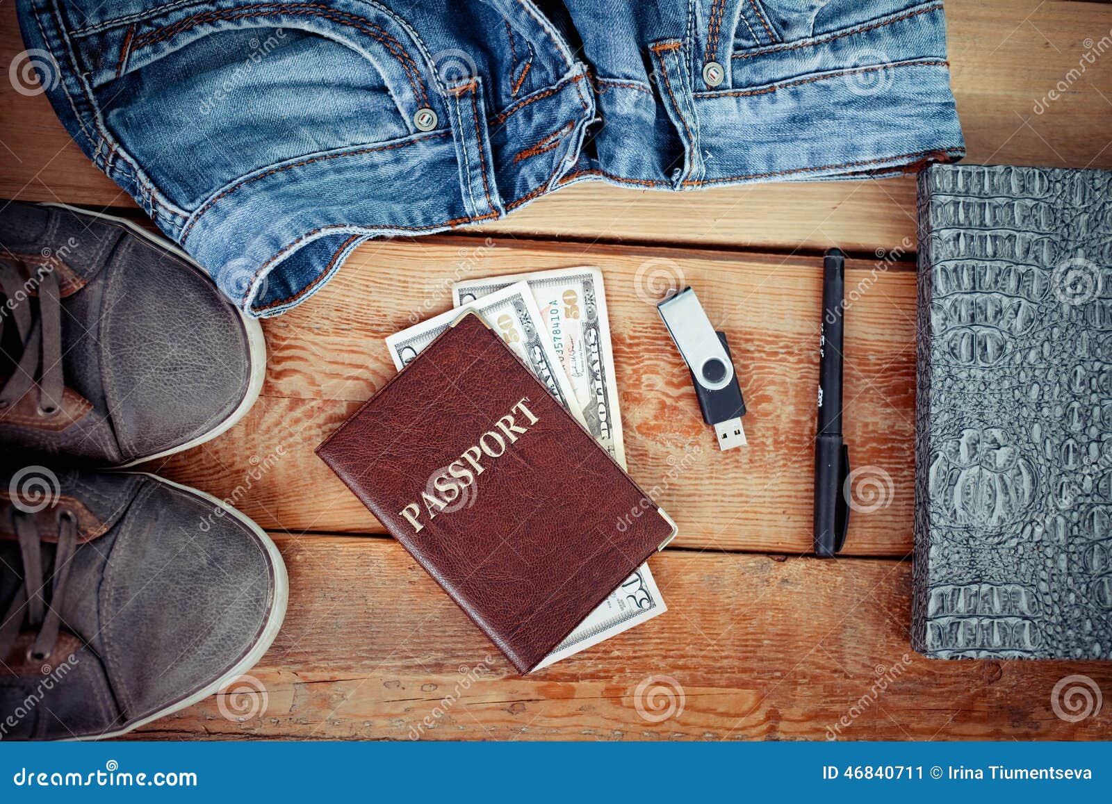 Men S Clothing and Accessories. Stock Image Image of antique, casual