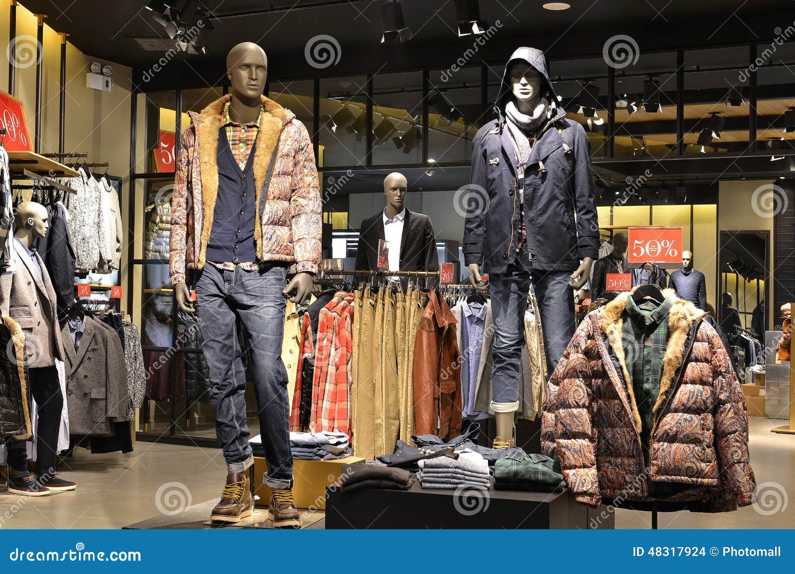 trendy clothing stores men