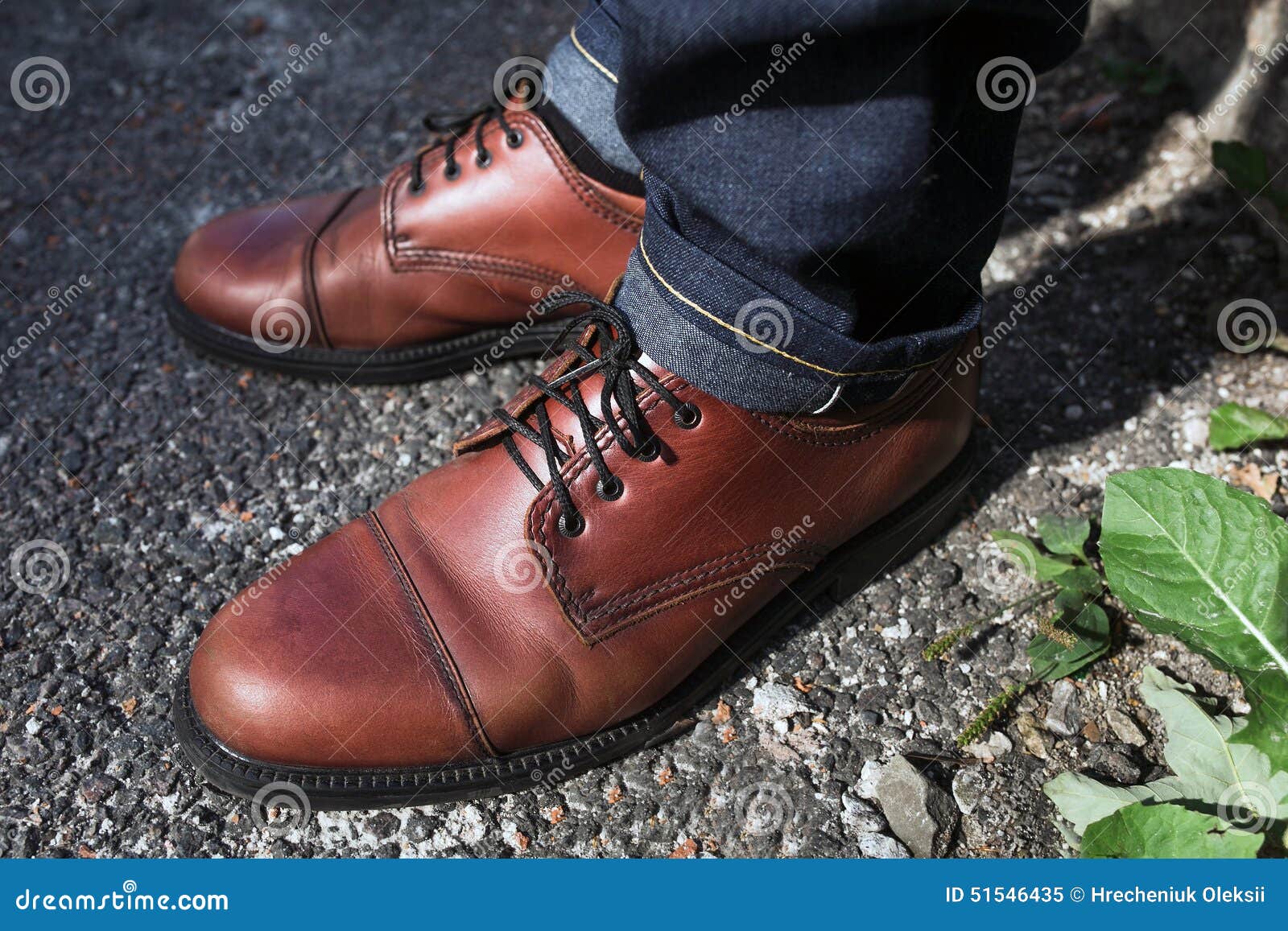 Men s feet in retro shoes stock image. Image of build - 51546435