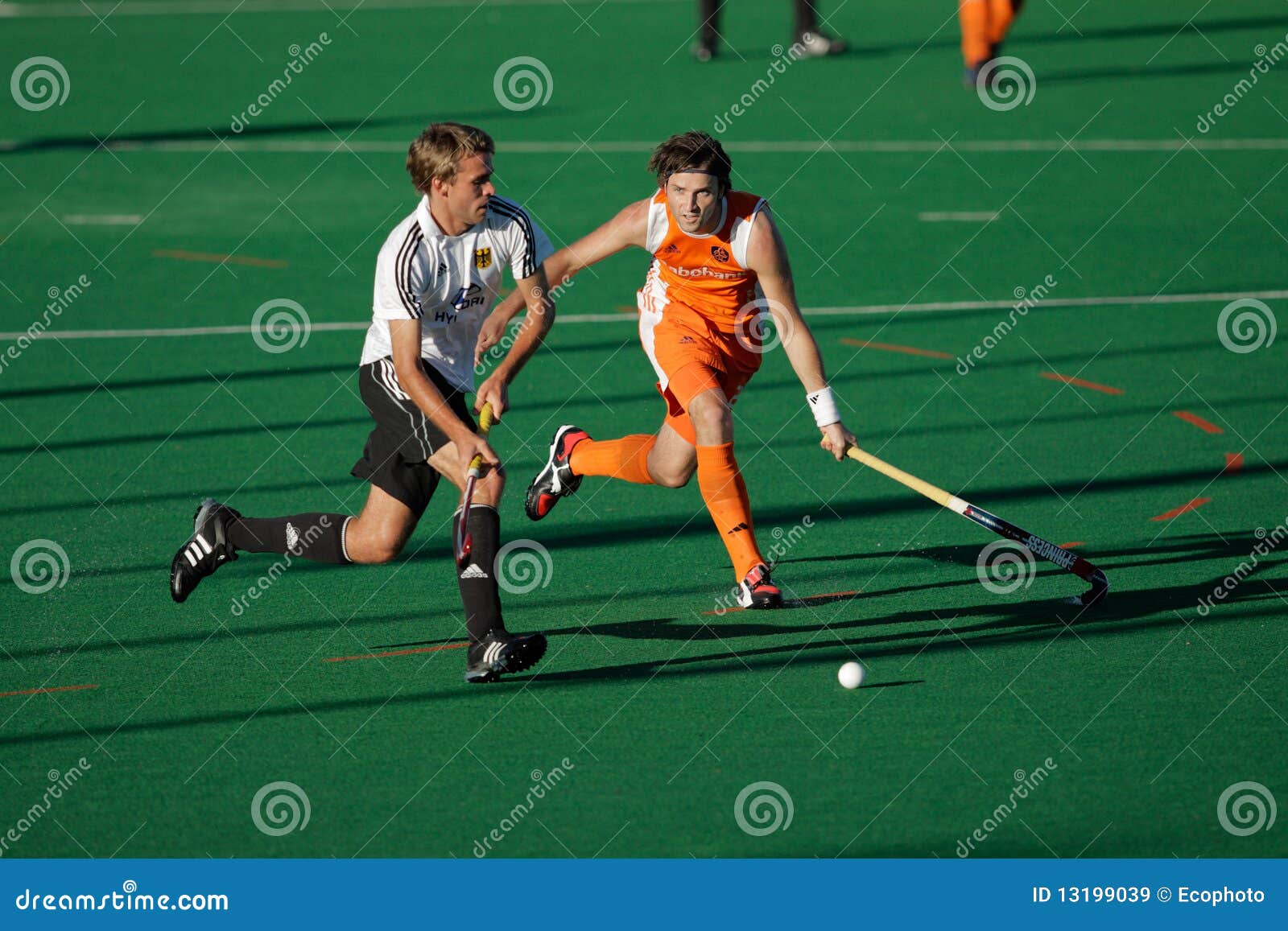 Men s field hockey action editorial stock image. Image of hockey 13199039